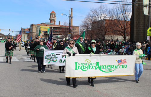 West Side Irish American Club in 2019 Cleveland St. Patrick's Day Parade